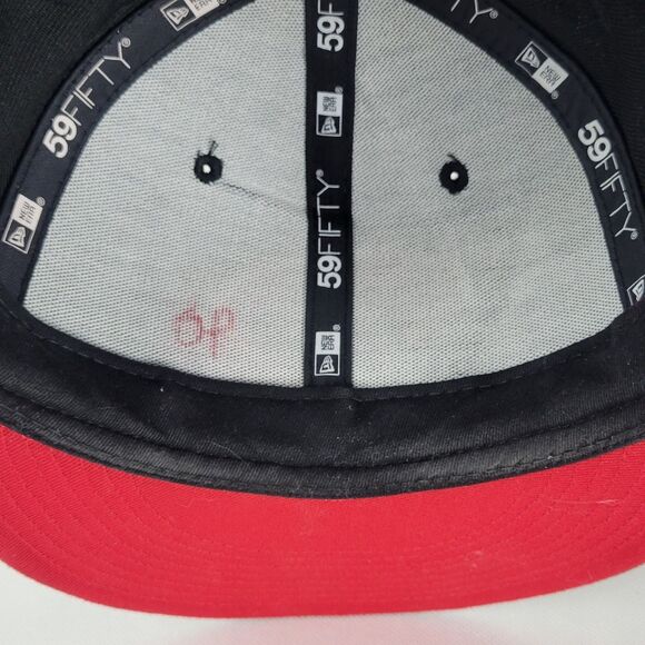 Arizona Diamondbacks World Series 2001 Fitted Hat Cap 7 5/8 MLB New Era 59Fifty - Picture 7 of 9